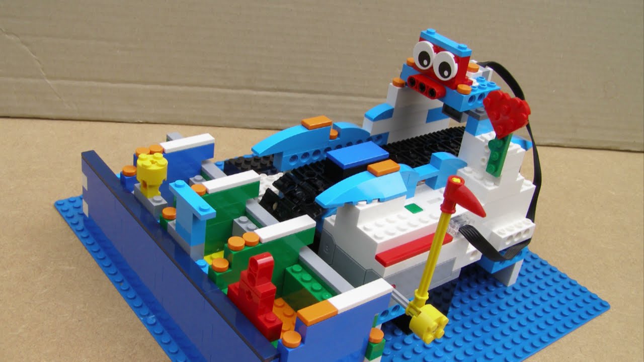 sorter (LEGO + Scratch) - YouTube