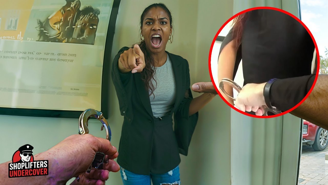 Woman Caught Trying to Cash $20,000 Fake Check Instantly Snitches - YouTube