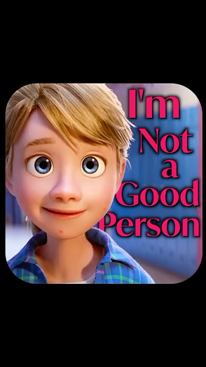 I’m Not a Good Person - Inside Out #christianpodcast #moviepodcast #movie #faith #film #insideout2