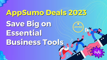 Exploring the Best Deal Platforms for Entrepreneurs | AppSumo Deals 2023