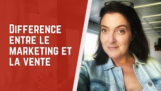 Quelle est la différence entre le marketing et le management ?