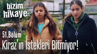 Kiraz, hala telefon peşinde - Bizim Hikaye 51.  Resimi