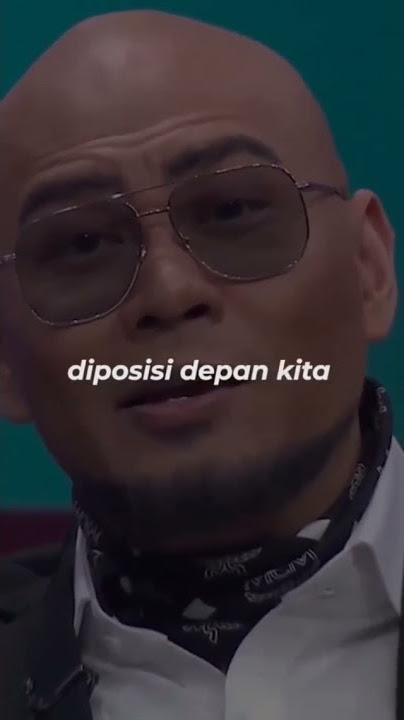 Deddy corbuzier Gimana reaksimu kalau ada orang ngomongin hal buruk tentangmu di belakang kamu