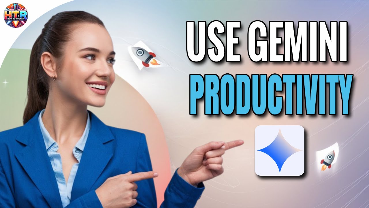 How to Use Gemini AI to Boost Productivity, Creativity, and Automation ...