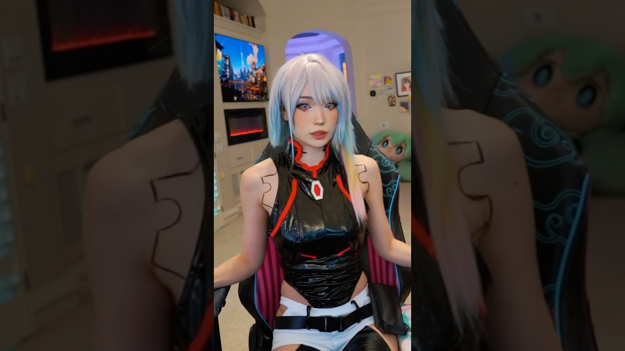 Emiru's Lucy Cosplay (Cyberpunk Cosplay)