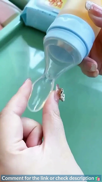 Adore Baby Food Feeder | Easy Feeding Bottle for Newborns & Toddlers | Best Baby Food Dispenser