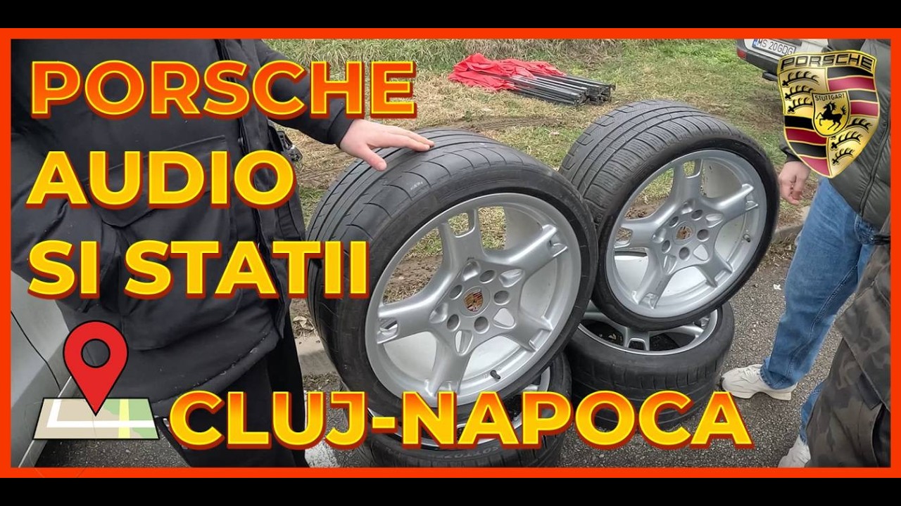 PORSCHE la târg în Cluj?! Stații dubioase, negocieri dure și ȚEPE pe față!