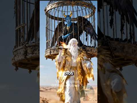 “El ángel que Dios tuvo que encerrar para proteger a su creación.” #biblia #dios #historia #shorts