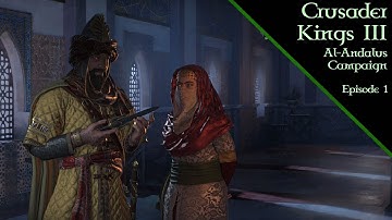 Vengeance Will Be Ours! | Crusader Kings III (Fate of Iberia) Al-Andalus Campaign - Episode 1