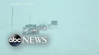 Historic blizzard impacts 18 states and 50 million people
