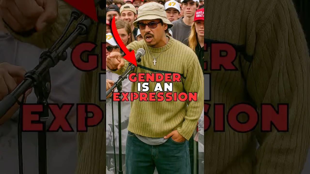 LIBERAL Student TRIES to Redefine GENDER— Charlie Kirk’s Response ENDS The Debate