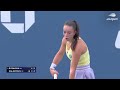 Elena Rybakina vs. Tereza Valentova Condensed Match | 2025 US Open Round 2