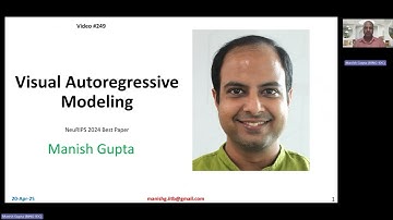 #249 Visual Autoregressive Modeling