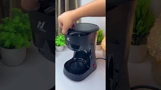 Morning coffee made easy☕️ with this drip coffee machine ✨ #coffee #nexlev