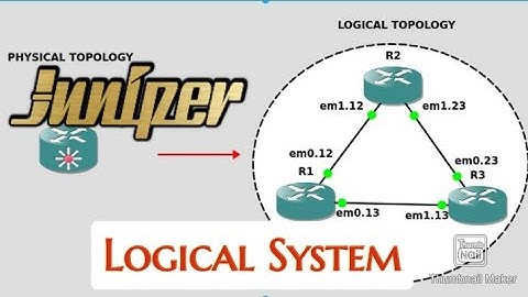 Juniper Logical System