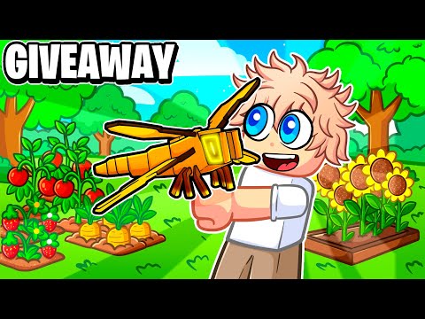 🔴 GROW A GARDEN LIVE | GIFTING PETS AND SEEDS TO VIEWERS! (Roblox Giveaway) 🌱