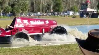 Swamp Buggy Races Tonka vs Dan Wagner vs Mud Shark