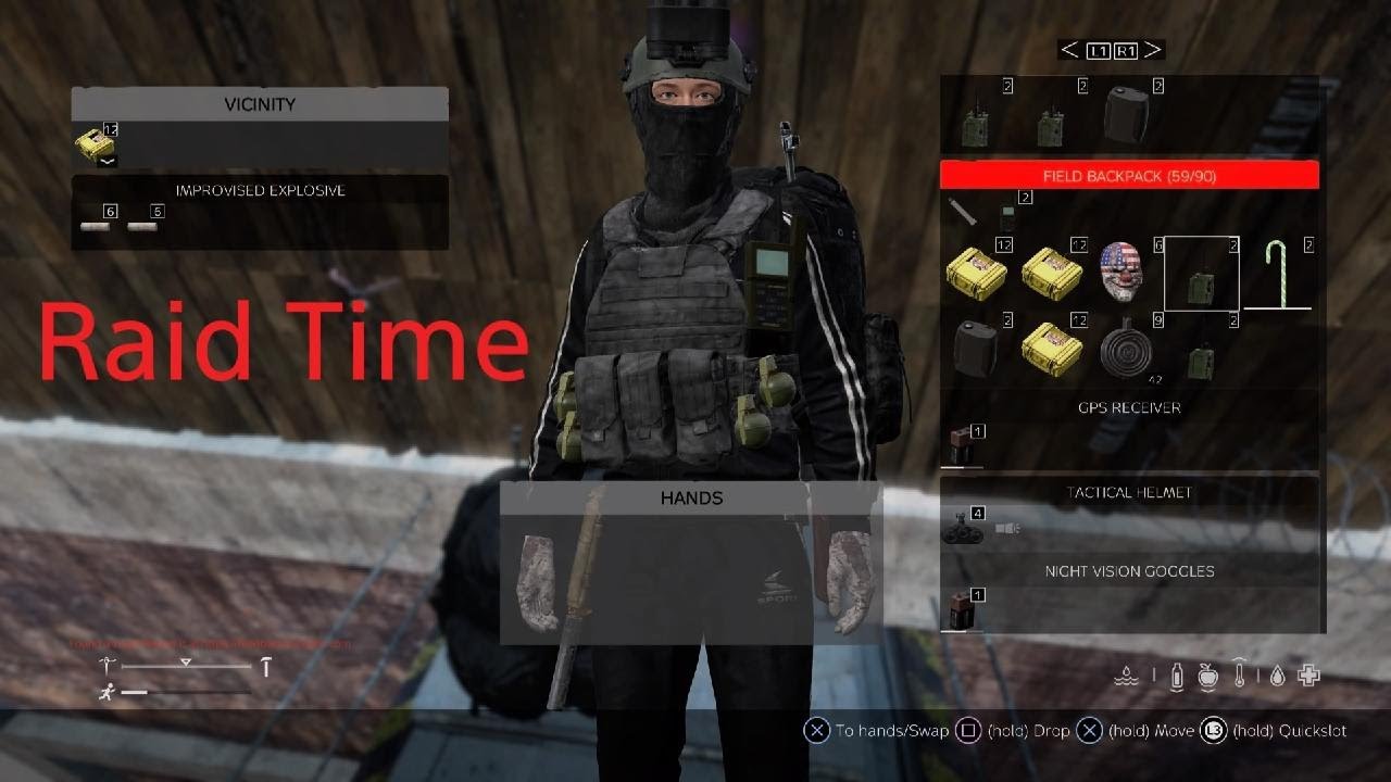 DE 0849 Base raid Dayz - YouTube