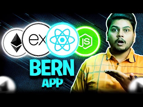 Build Your First BERN App | Blockchain, Express, React, Node 🤯 | Code Eater | Hindi