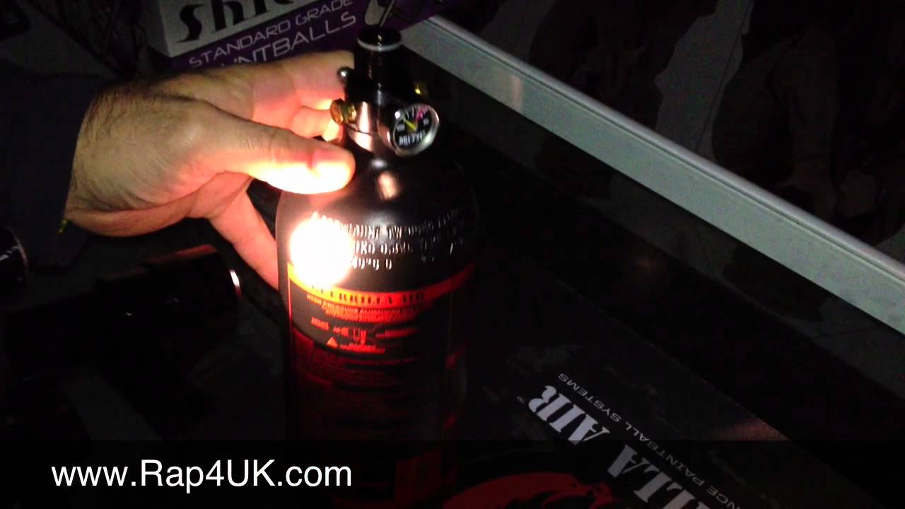 Guerrilla Air 48ci 3000psi