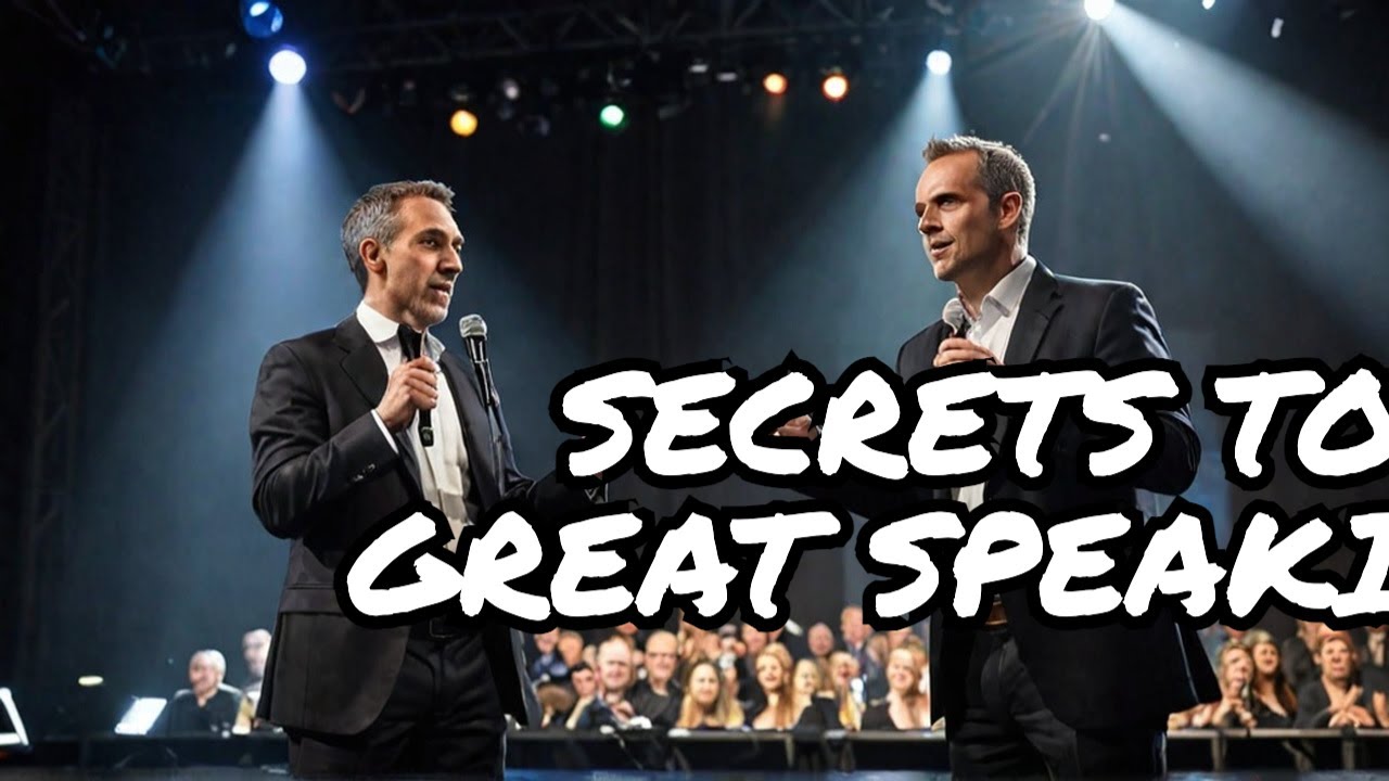 Master Public Speaking With These Techniques - YouTube