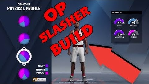BEST SLASHER BUILD ON NBA 2K20!! SPEED BOOSTING SLASHER! WILL BE UNSTOPPABLE!