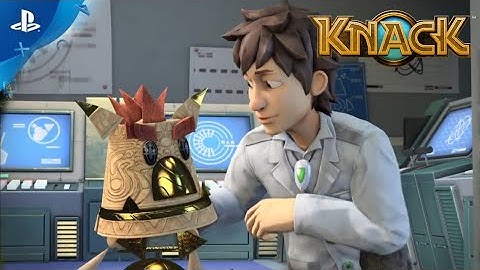 KNACK™- Walkthrough - Chapter 1-1: His Greatest Creation [Hard]