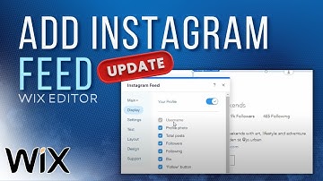 How to Add an Instagram Feed in Wix (Update) | Wix Tutorial (2025)