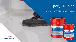 Remmers Epoxy TX Color