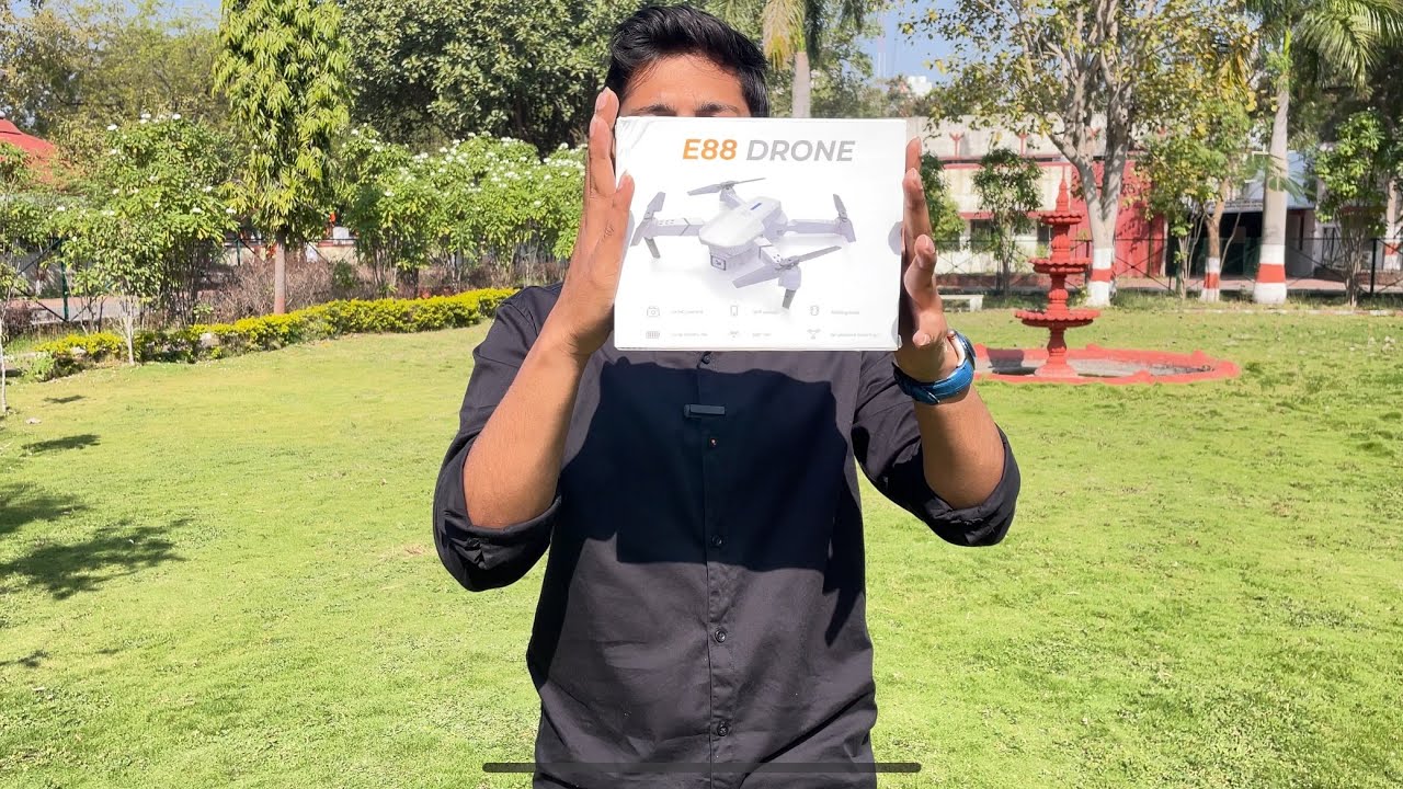 E88 Drone dual camera foldable drone connectivity #drone #Ankir - YouTube