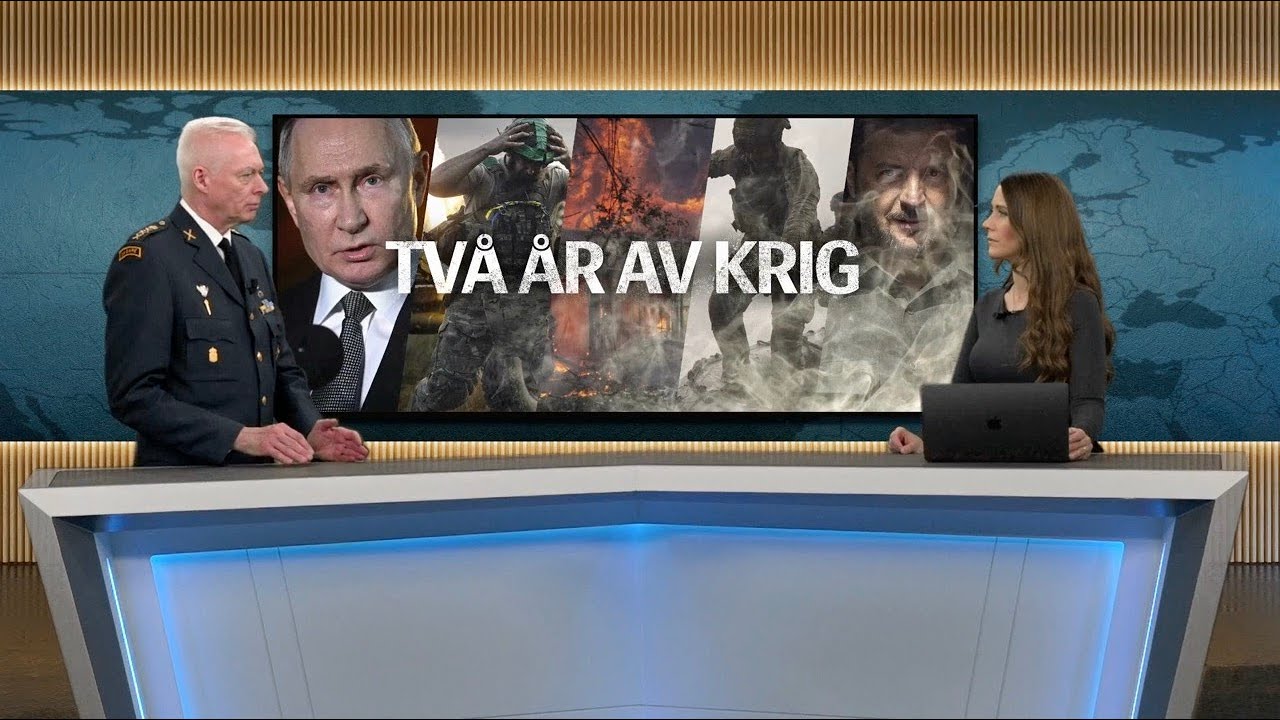 Då kan kriget i Ukraina vara över – intervju med Joakim Paasikivi och Lisah Silfwer