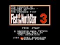 Fist of the north star 3 the creator of the new century  history of the dreaded fist nes