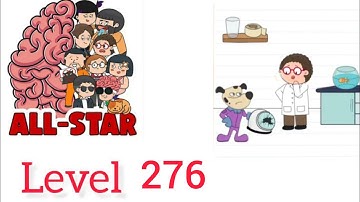 Brain Test All Star Level 276