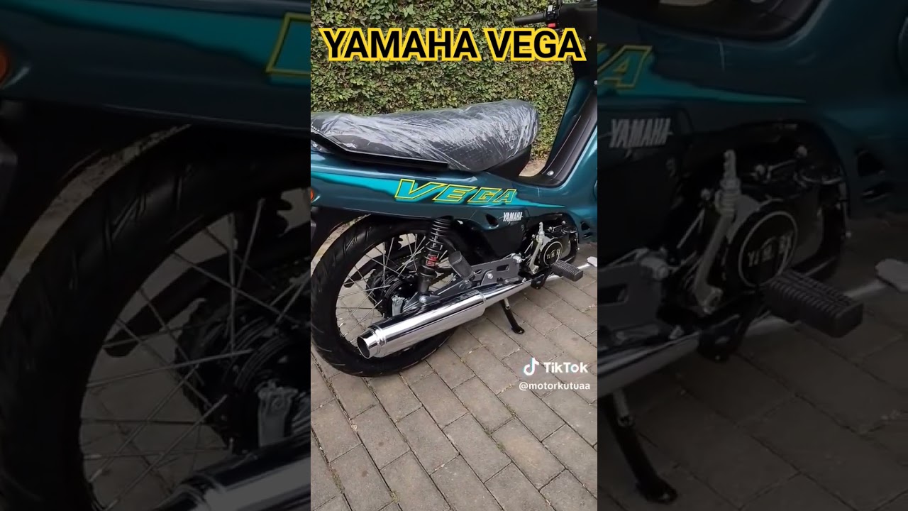 motor antik restorasi "YAMAHA VEGA" siapa yang pernah punya motor ini???