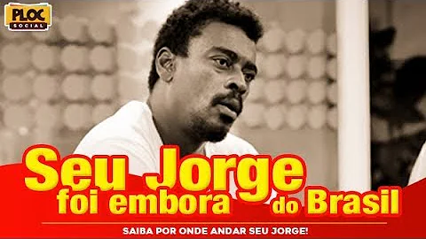 Quem é a nova namorada de Seu Jorge?