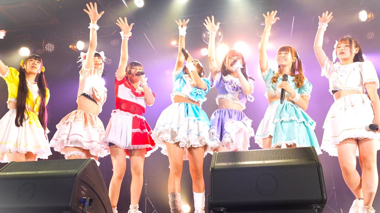 ①【4K/α7Ⅳ】日曜日の起死回生（Japanese idolgroup Nichiyoubi no Kishikaisei）DreamCollectionOctober 02 2022年10月9日