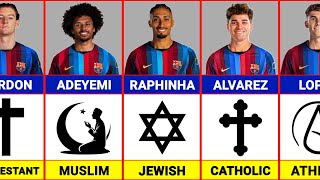 Religion of Barcelona Football Players in 2026/2027 Season | Barcelona New Signing Players