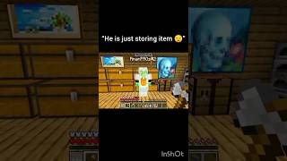 Funniest Minecraft Troll Ever 😂 #shorts