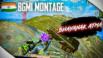 Bhayanak Atma☠️ |BGMI Montage 🇮🇳| SAMSUNG,A3,A5,A6,A7,J2,J5,J7,S5,S7,S9,A10,A20,A30,A50,A70 | #Dadly