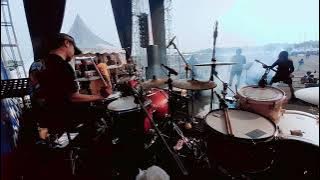 Drum cover jamrud - asal britist