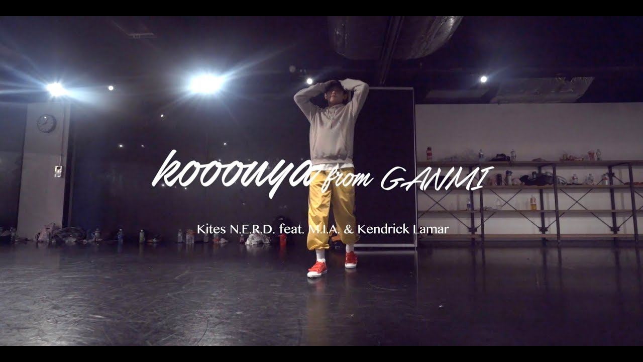 kooouya"Kites N.E.R.D. feat. M.I.A. & Kendrick Lamar"En Dance Studio
