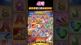 PG电子斗鸡，玩出更好玩的吧!让这游戏更简单!#pg电子  #游戏技巧  #pgslot #pg #麻将胡了 #shorts