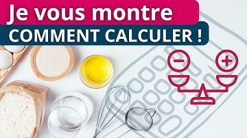 Voici comment calculer le Coefficient multiplicateur pour vos Recettes CAP Pâtissier