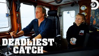 How an Old Magnetic Compass Saved Captain Sig Hansen | Deadliest Catch | Discovery