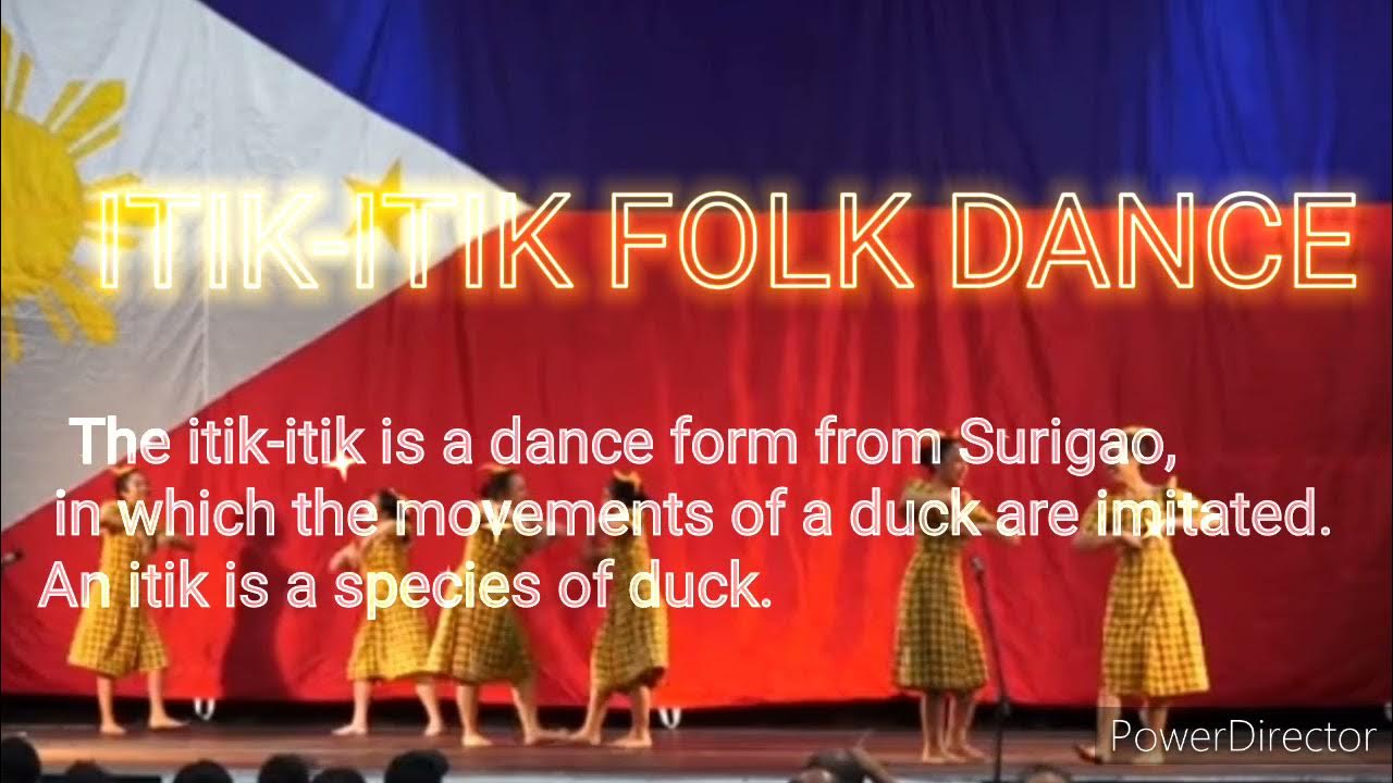 ITIKITIK FOLK DANCE YouTube