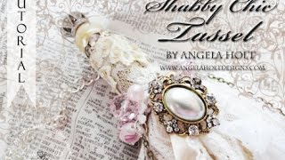 Amazing Shabby Chic Tassel Tutorial One for sale