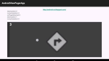 Implement OnPageChangeListener for ViewPager to monitor the current visible page