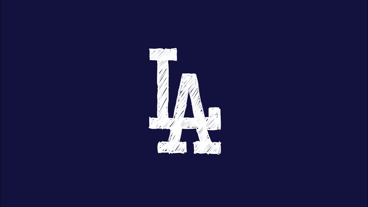 LA Dodgers Logo | Sketch