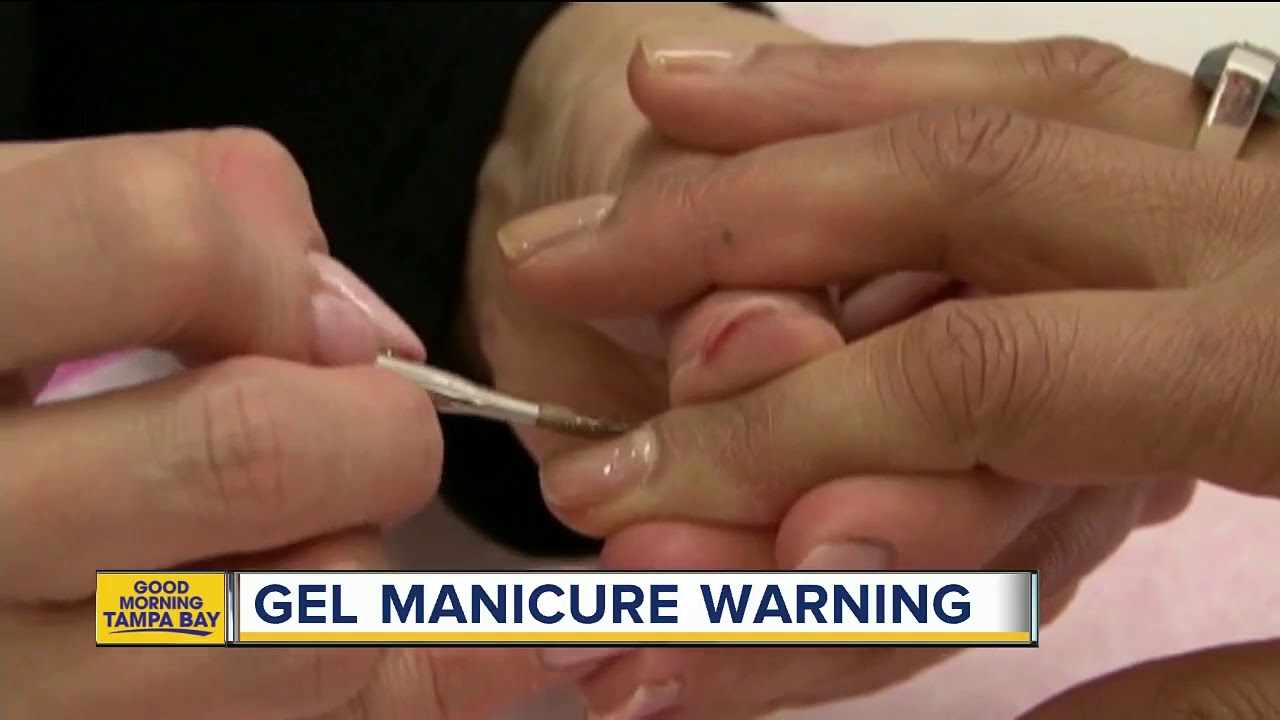 How to Protect Yourself from Gel Manicure Dangers – NBC4 Washington