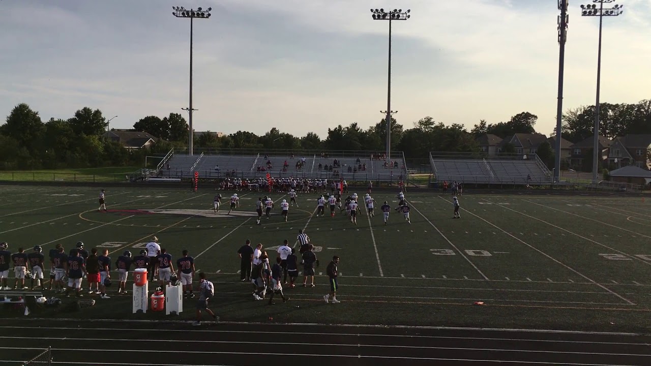 Edison vs Hayfield Freshmen August 30 Part 2 YouTube